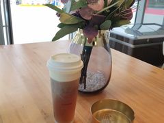 芝士白桃乌龙-甜荟奶霜茶饮(花园口广场店)