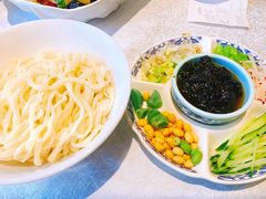 炸酱面-福海居烤鸭店(鸟巢店)