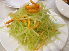 虫草花拌莴笋-奥华餐厅·老张记(台基厂店)