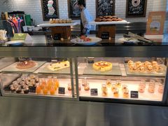 甜点-昆山琶拉帝诗酒店·河畔咖啡厅Riverside Cafe