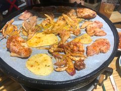 -么肆烤肉·中式自助·烤肉大排档(街道口季佳PAI店)