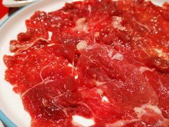 嫩牛肉-大龍火锅(簋街店)