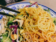 麻辣鸡丝凉面-长安面坊(西点茂店)