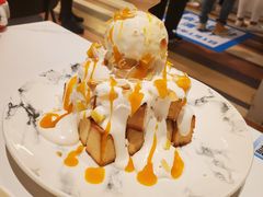 芒果吐司金字塔-卡朋西餐(铂顿城店)
