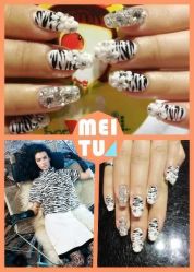 糖果指甲造型-光SPA科技美肤