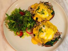 63°C温泉蛋菠菜蘑菇-农畉LONFOOD(福田星河COCOPark店)