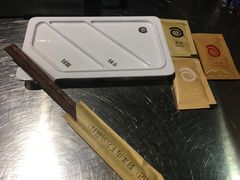 餐具摆设-很久以前羊肉串(大华三路店)