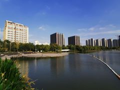 -南翔镇银翔湖公园