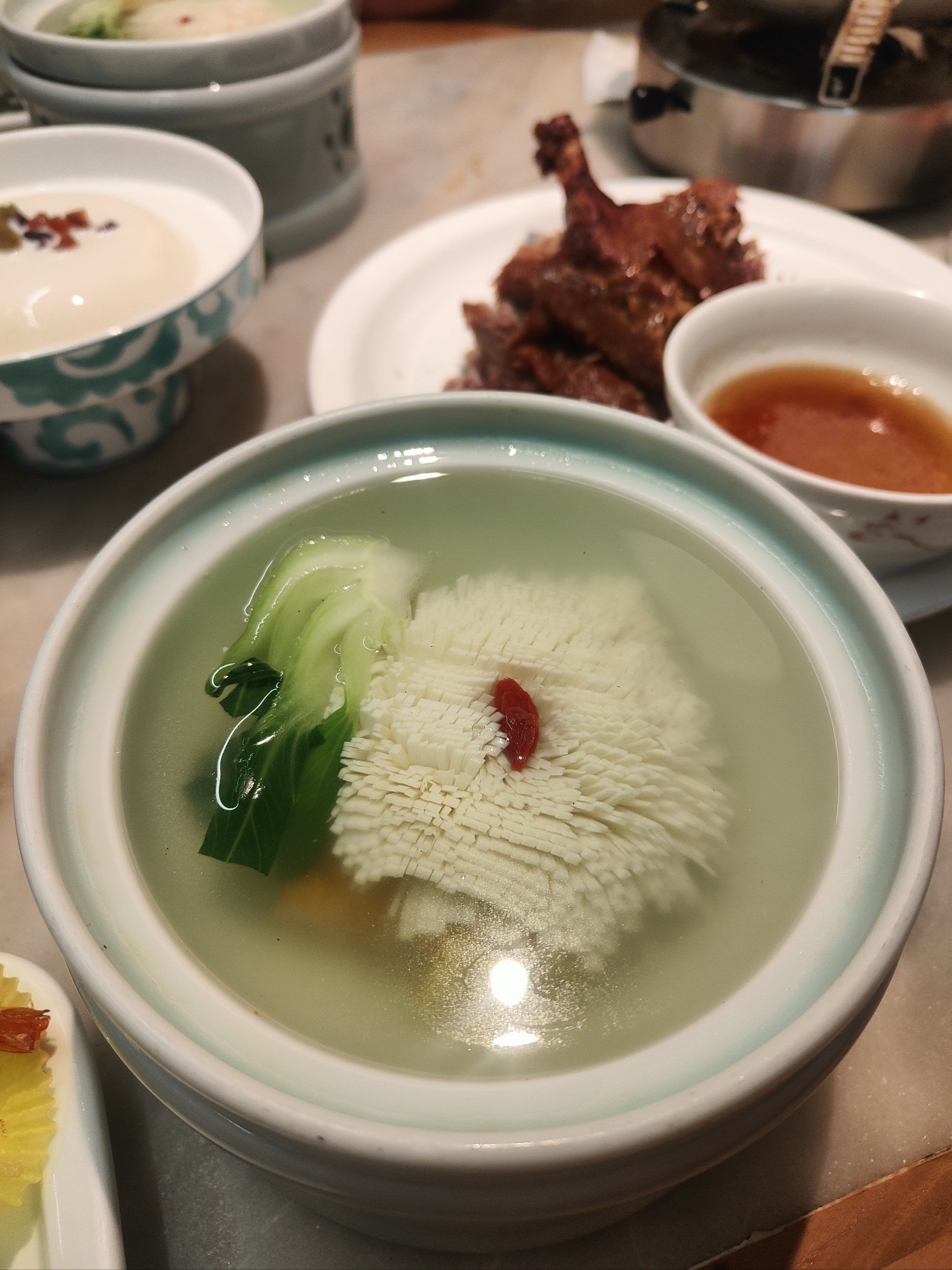 淮南特色菜豆腐宴