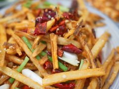 干煸藕丝-静一餐厅·湖北菜(前门创始店)