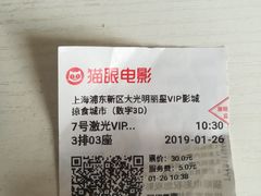 -大光明丽星VIP影城(昌里路杜比全景声店)