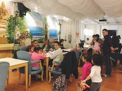 大堂-伊斯坦布尔土耳其清真咖啡餐厅