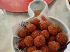 干炸脆骨丸子-京天红酒家(马家堡店)