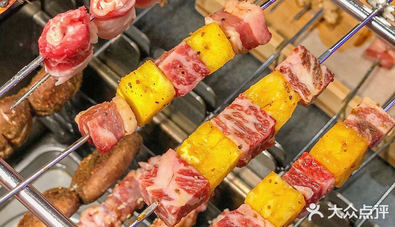 无肉不欢‼️任何人没吃过这家烤肉我都会难过的‼️
