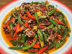 爆炒腰花-华南理工大学-学2食堂