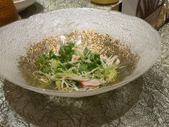 三叶香拌桃仁-粤珍轩·家宴·广式茶点(新城广场店)