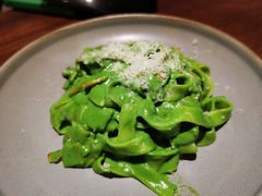 奶油培根菠菜面-West10 西拾·西餐厅·创意菜(未来科技城店)