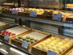 面包甜点陈列柜-南宋胡记(杭州体育场路店)