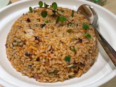 黑松露炒饭-吕氏疙瘩汤·海鲜新鲁菜(凯德mall新都心店)