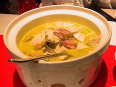 蚌肉虾干煮台州豆腐-馋遇江南·精致湖景雅宴(东方之门店)