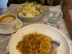 -隅cafe(傅厚岗店)