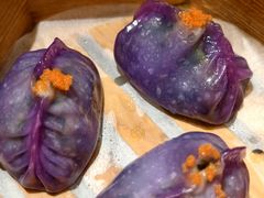 鱼子酱豆苗饺-新雅(丰盛里店)