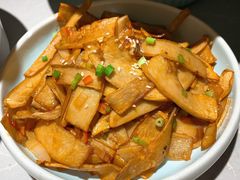 美极黑椒杏鲍菇-额娘·现烙春饼烤鸭(太原总店)