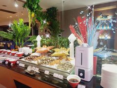 自助取餐区-青岛蓝海大饭店·爱琴海自助餐厅(崂山店)