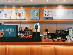-星巴克(青岛火车北站候车大厅店)