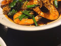 杭州老头儿油爆基尾虾-老头儿油爆虾·知味杭州(爱琴海购物中心)