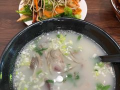 -万红路羊汤烧饼店(将台路店)