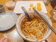 素哨子面-山丹丹西北菜(金贸大厦店)