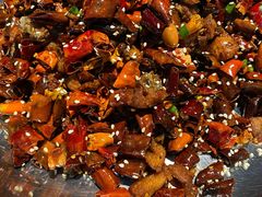 辣子鸡丁-胡马八破·川菜小馆(高新万达店)