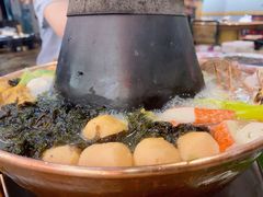 -老蜀铜火锅·酸菜脊骨·麻辣羊蝎子(热闹路店)