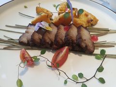 芝士地瓜烤肉-松鹤楼·非遗·苏帮菜(融科店)