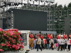 -人民防洪胜利纪念塔