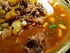 新疆大盘鸡-楼兰新疆主题餐厅(苏州中心店)