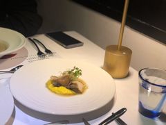 扇贝鲍鱼-The V泽惟·低温慢煮料理