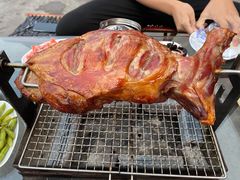 -迎燕阁烤羊腿(二环南路店)