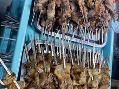 -万家乐带皮五花肉烧烤(临淄大院店)