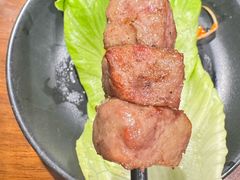 雪花肉粒-肉甲韩国木炭烤肉(新壹街1店)
