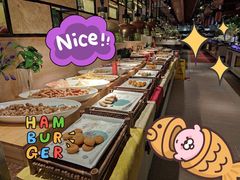 自助取餐区-釜御山海鲜烤肉火锅自助(新城市中心店)