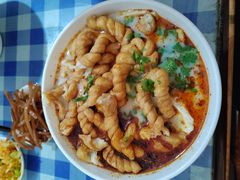 -付记豆花泡馍