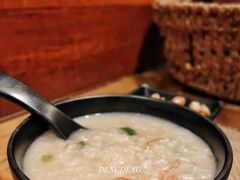 鲜虾干贝粥-潮十三潮汕砂锅粥(高新四路大都荟店)