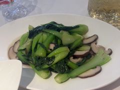 香菇炒油菜-渝信川菜·川味家常菜(新辰里亚运村店)