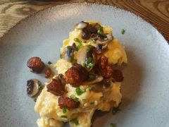 Brunch炒蛋火腿-Apollo·西班牙小酒馆(安福路店)