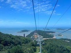 -普陀山风景区-佛顶山