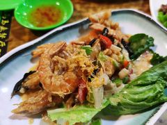 奶油鲜虾-热浪岛马来餐厅
