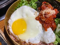 鱿鱼酱拌饭-济州爱肉堂(总店)