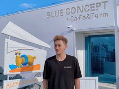 -Blue Concept Cafe&Farm·關於藍